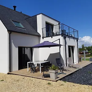 Maison à 200m Des Plages Avec Jacuzzi Hébergement de vacances