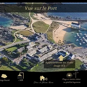 Vue Imprenable Sur Le Port 1-4pers. Appartement